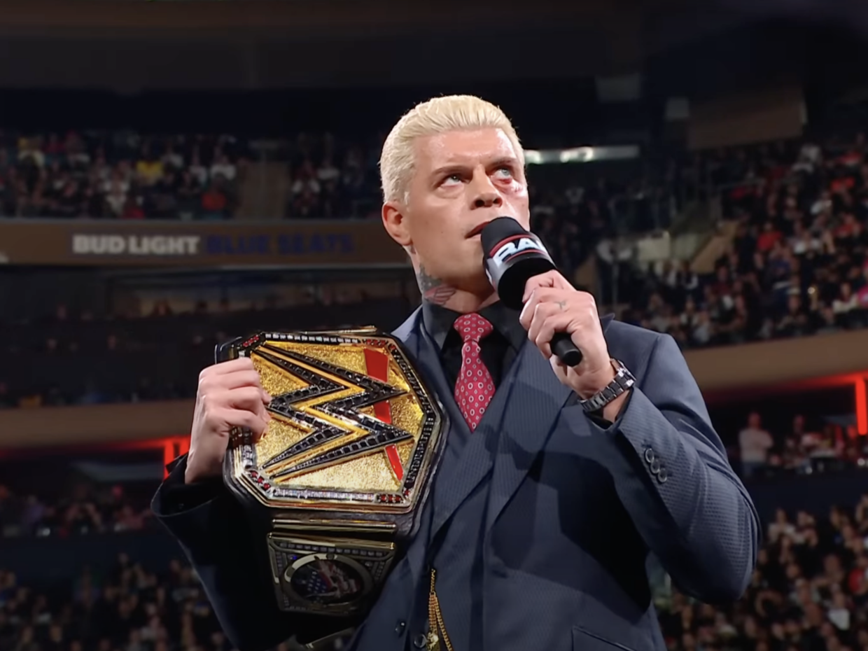Dusty Rhodes WWE RAW